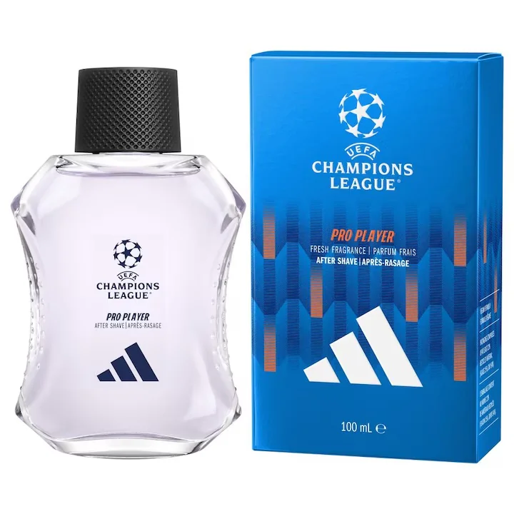 After shave UEFA Pro Player, 100ml, Adidas