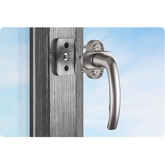 Siguranta pentru usi balcon si ferestre Gri 70021, 1 bucata, Reer