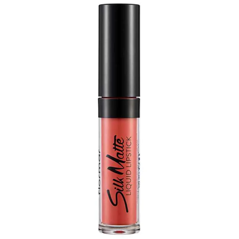 Ruj de buze lichid Silk Matte No 03 Sunset, 4.5ml, Flormar 