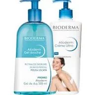 Pachet Atoderm Crema Ultra Parfumata 500ml + Atoderm Gel de dus 500ml, Bioderma