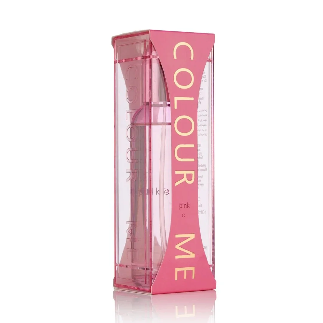 Apa de parfum de dama Pink Colour Me, 100ml, Milton-Lloyd Fragrances