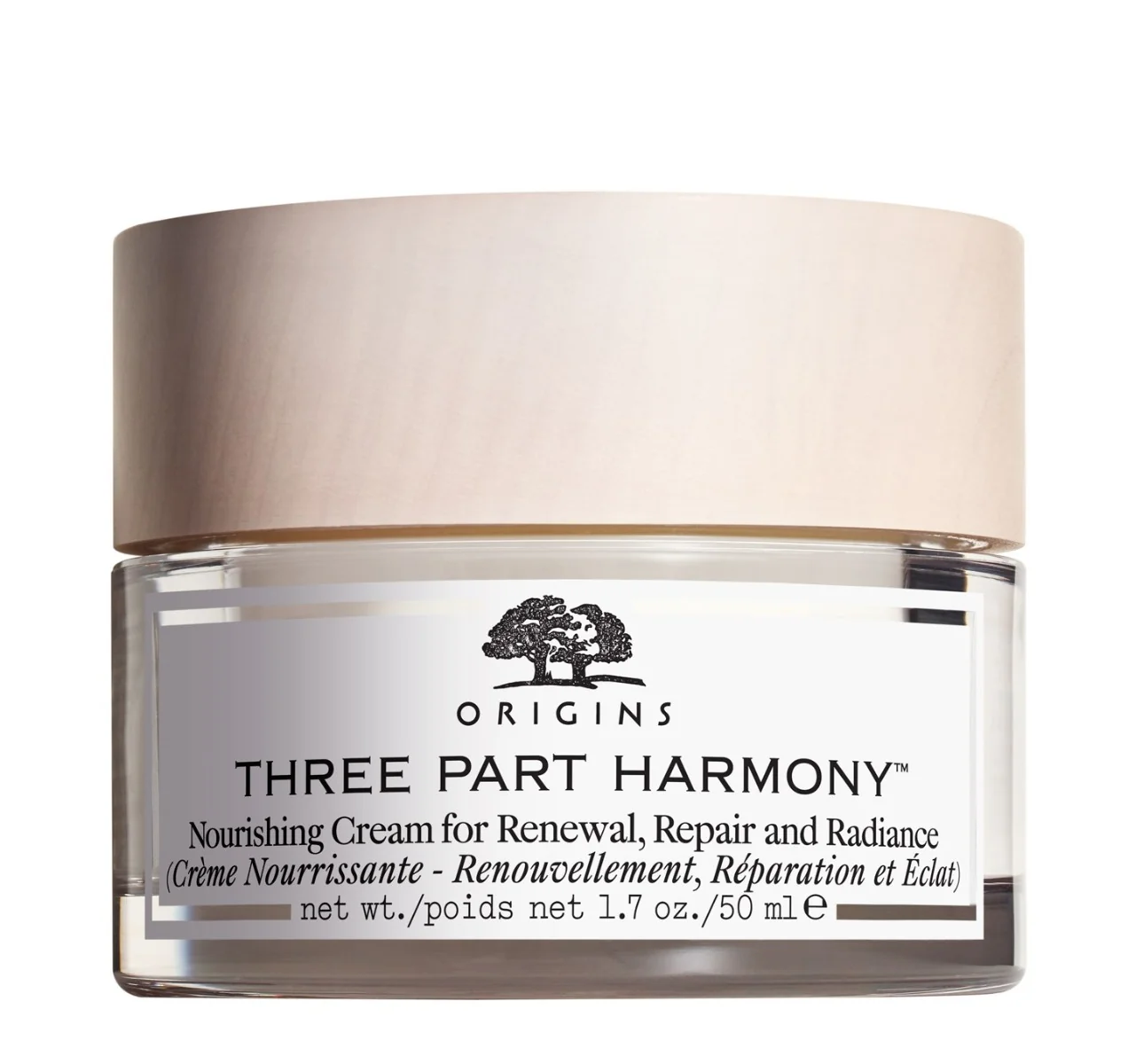 Crema hranitoare reparatoare Three Part Harmony, 50ml, Origins