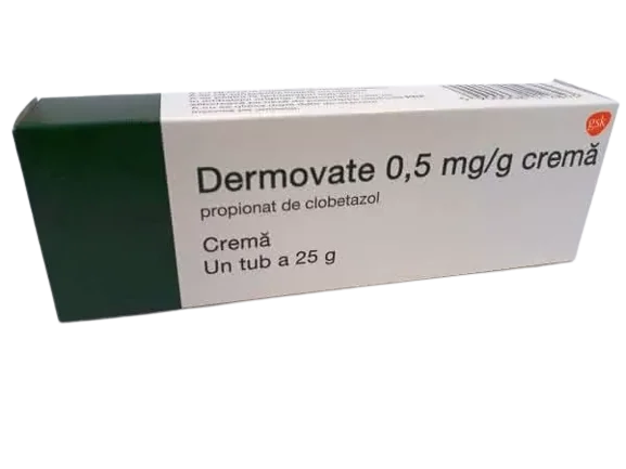 Dermovate crema 0.05%, 25g, GSK