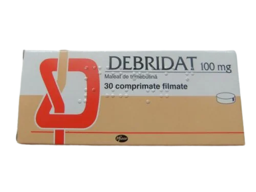 Debridat 100mg, 30 comprimate, Pfizer