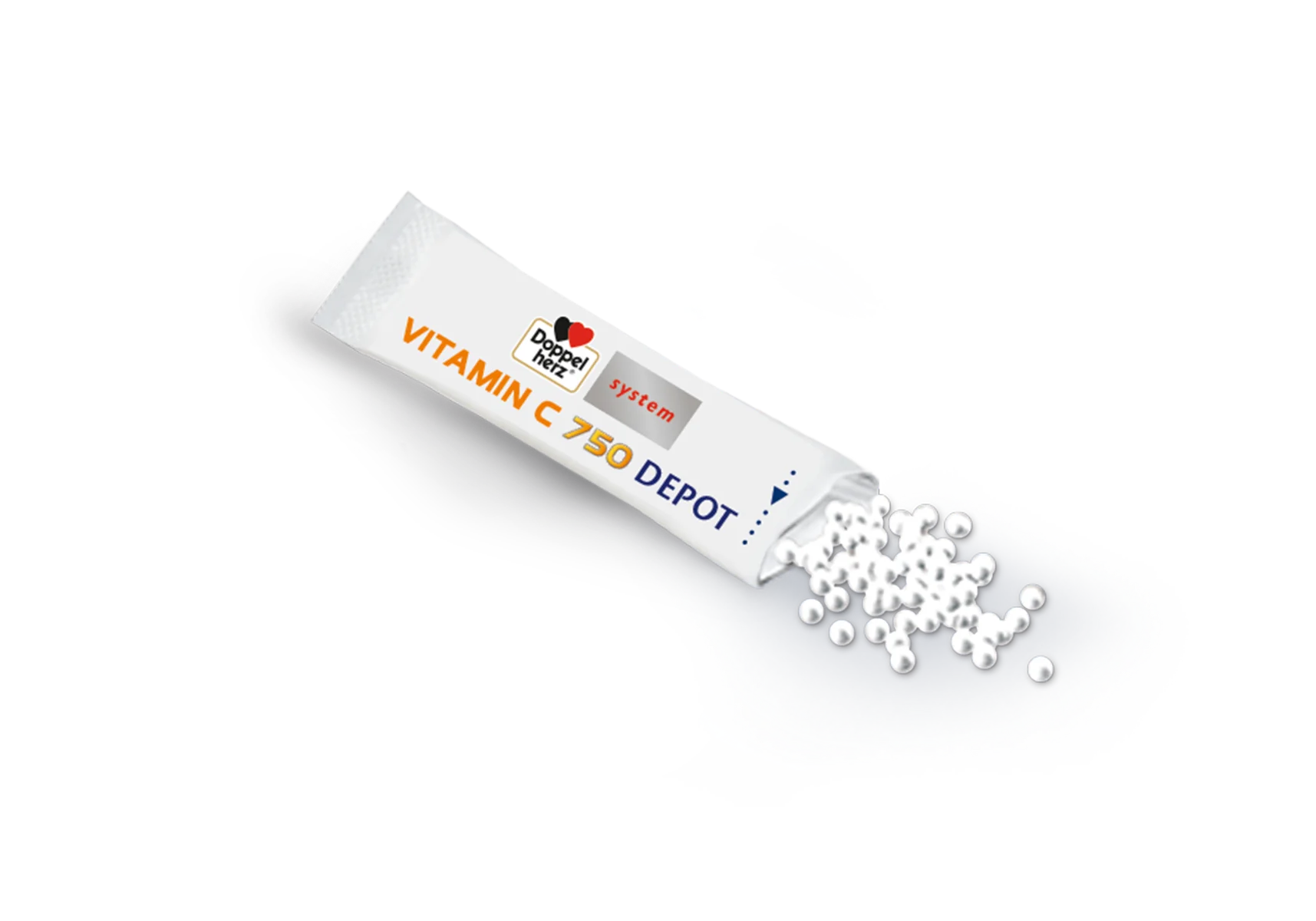 Vitamina C 750 cu Zink Depot Direct, 20 plicuri, Doppelherz