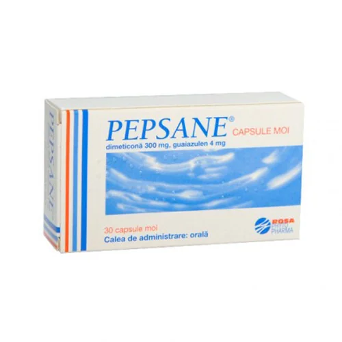 Pepsane, 30 capsule, Rosa Phyto Pharma