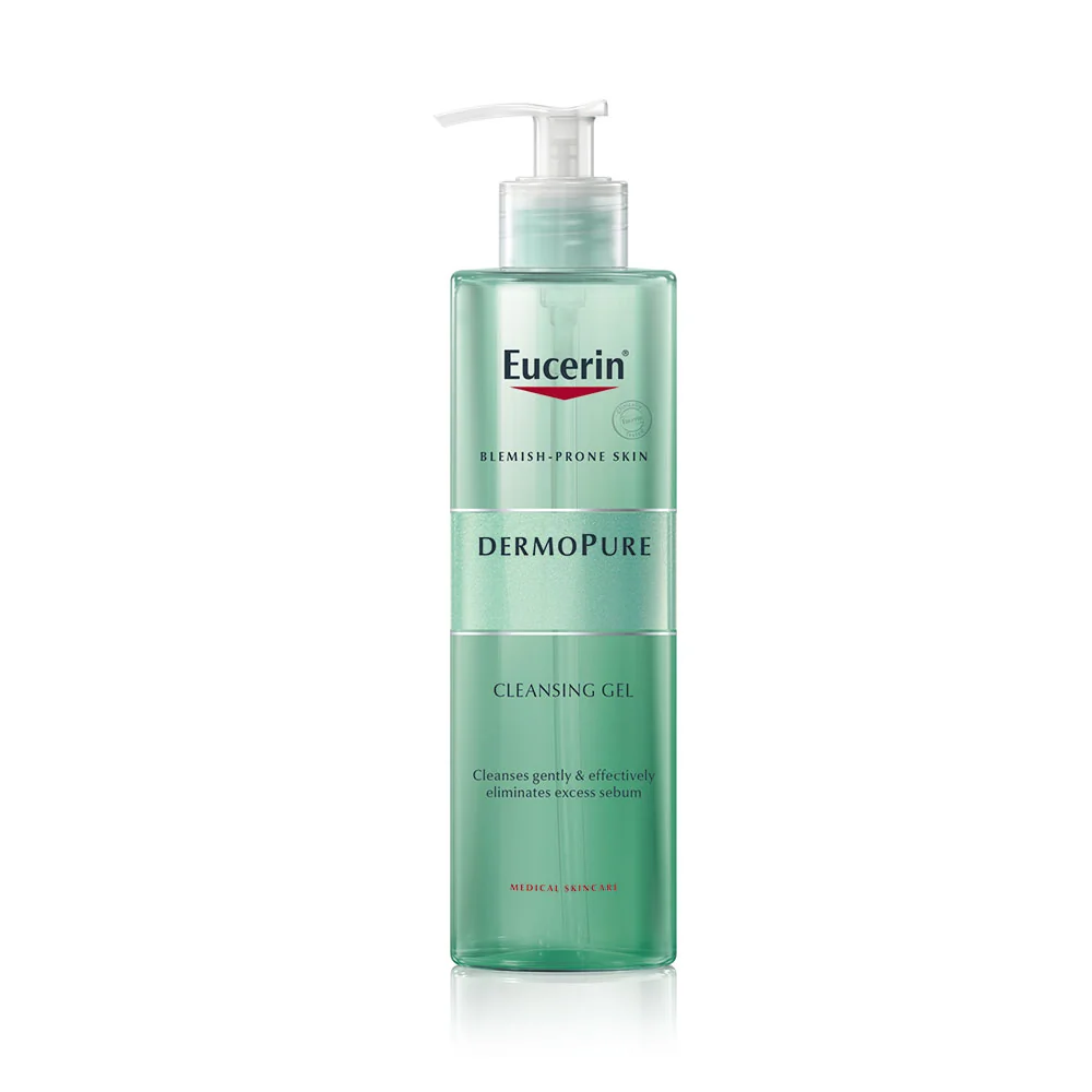 Gel de curatare DermoPure, 400ml, Eucerin
