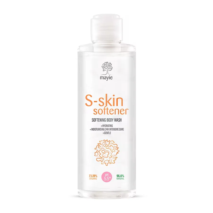 Gel de dus hidratant S-Skin Softener, 200ml, Mayie