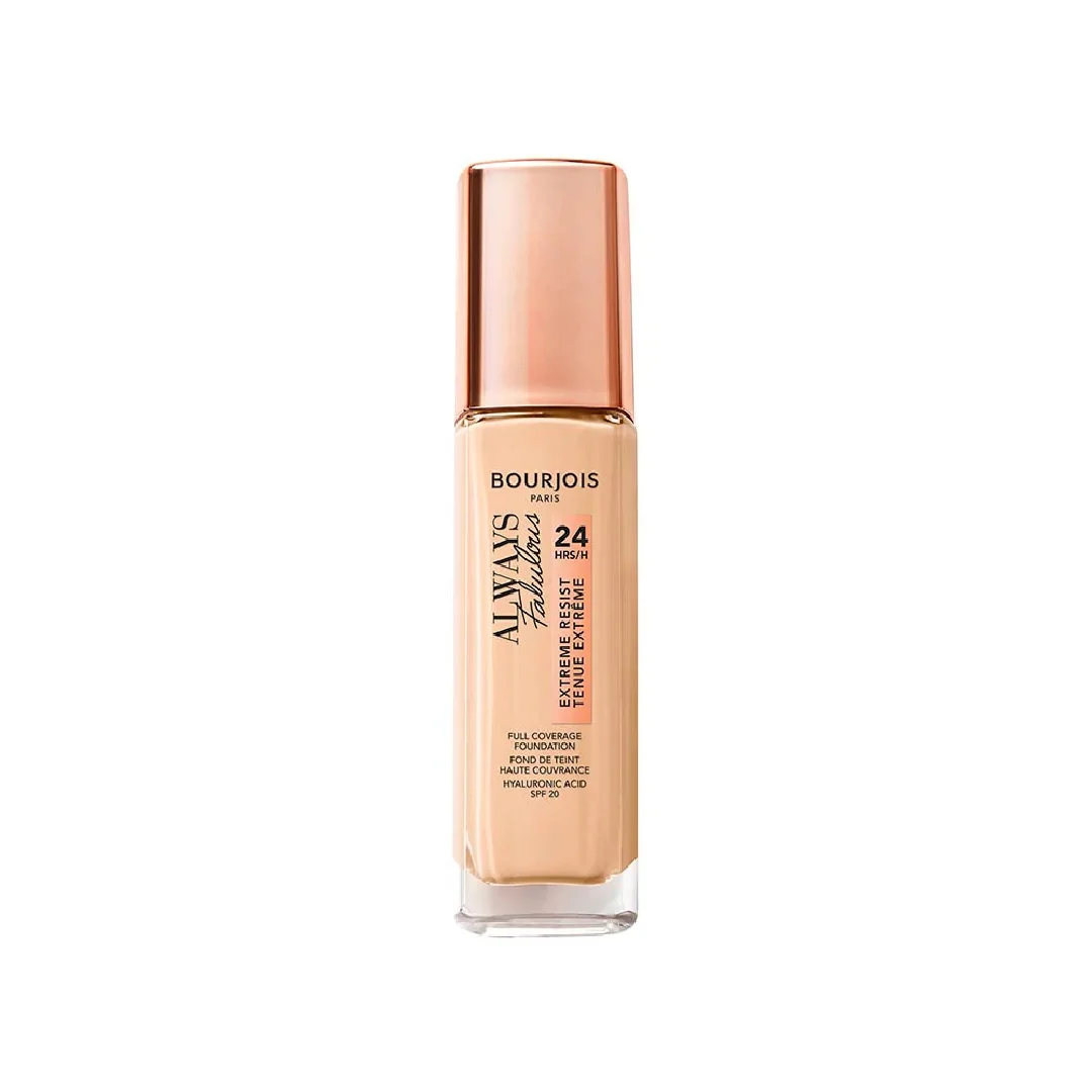 Fond de ten Always Fabulous 24h 120 Light Ivory, 30ml, Bourjois
