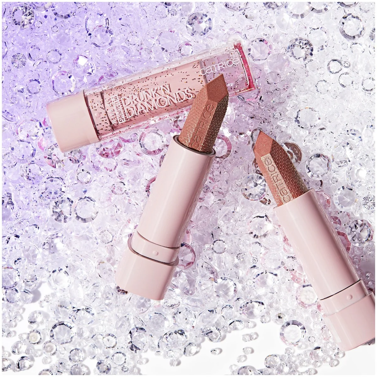 Balsam pentru buze Drunk'n Diamonds Plumping 040 - A Girl's Best Friend, 3.5g, Catrice