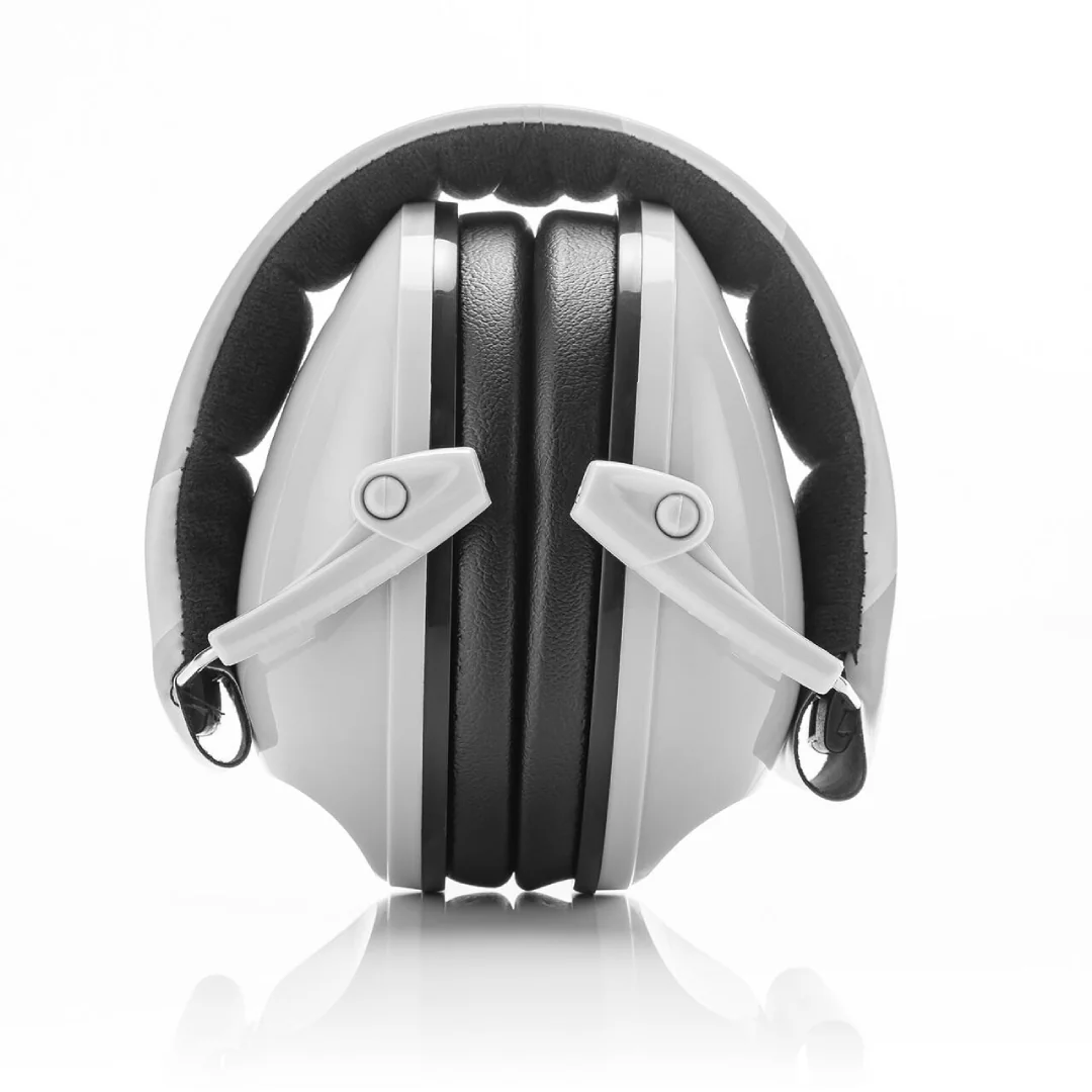 Casti antifonice +5 ani Silent Guard Kids Gri, 1 bucata, Reer