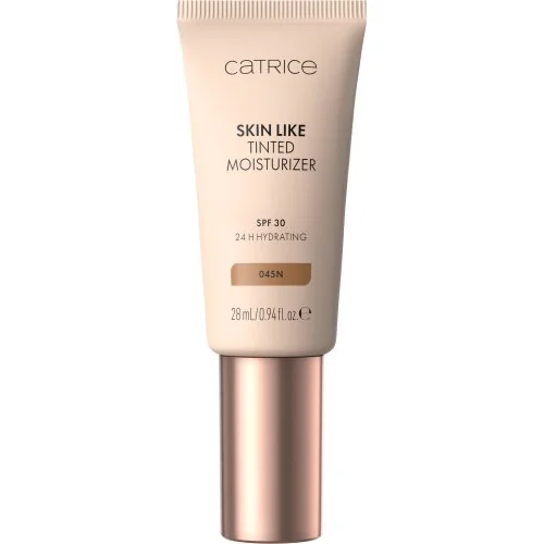 Fond de ten hidratant cu SPF30 045N Skin Like, 28ml, Catrice