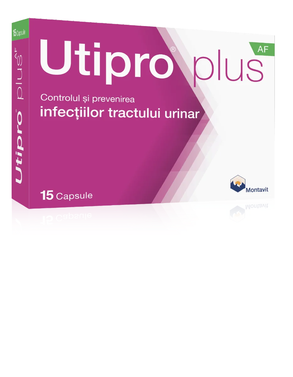 Utipro plus AF, 15 capsule, Montavit
