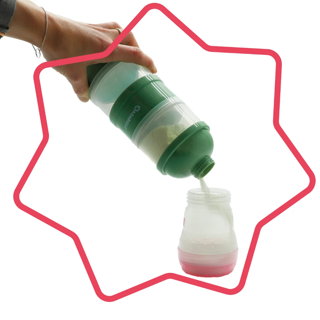 Dozator lapte praf Verde, 1 bucata, Badabulle