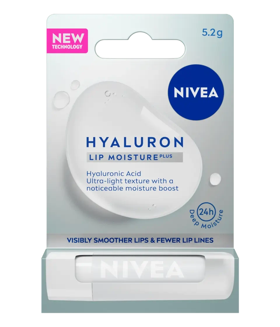 Balsam de buze Hyaluron, 4.8g, Nivea