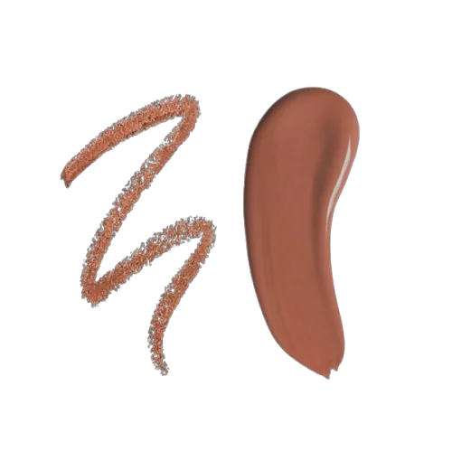 Set Luciu de buze ultra neted si lucios 3.5ml + Creion pentru buze cu finish satinat 0.3g Lip Envy Bare Beauty, Profusion Cosmetics