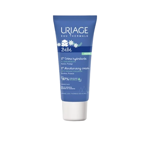 Crema hidratanta de fata Bebe 1ER, 40ml, Uriage