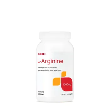 L-Arginina 1000 mg, 90 tablete, GNC 