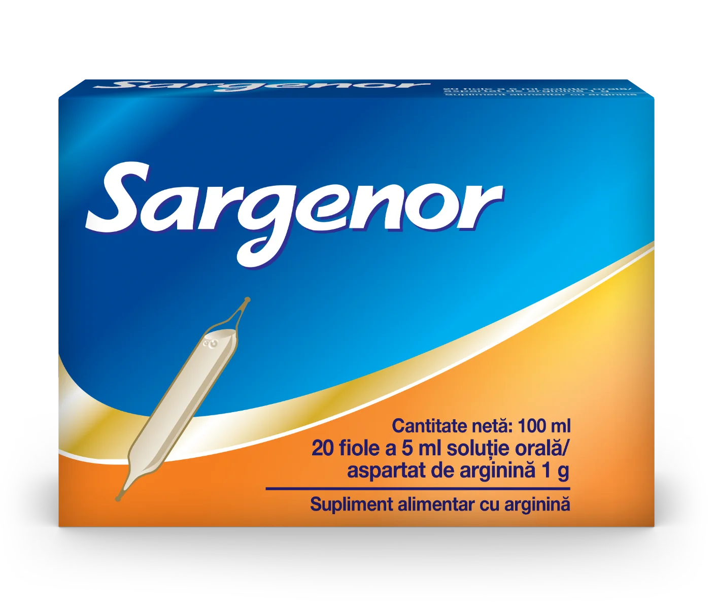 Sargenor Solutie orala, 20 fiole, Viatris