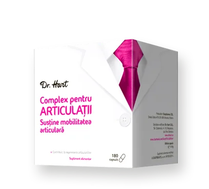 Dr.Hart Complex pentru Articulatii, 180 capsule