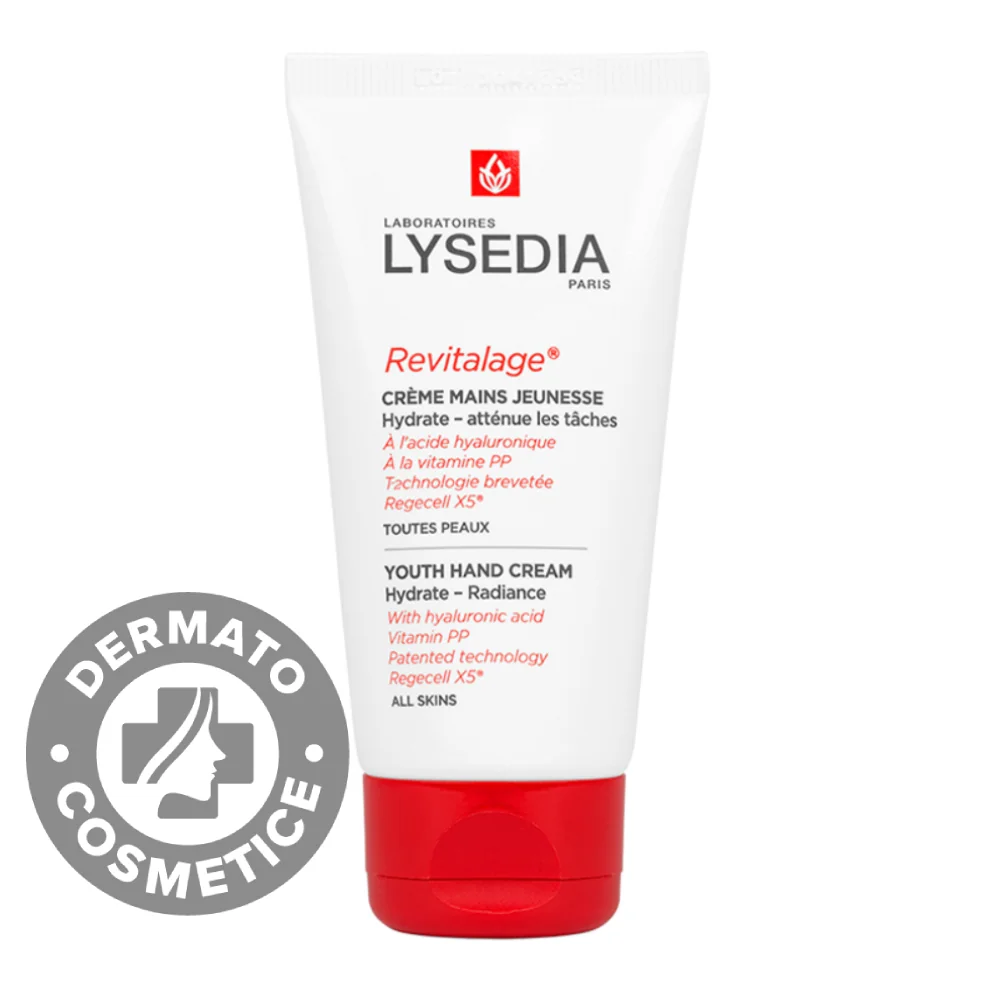 Crema de maini Revitalage, 50ml, Lysedia