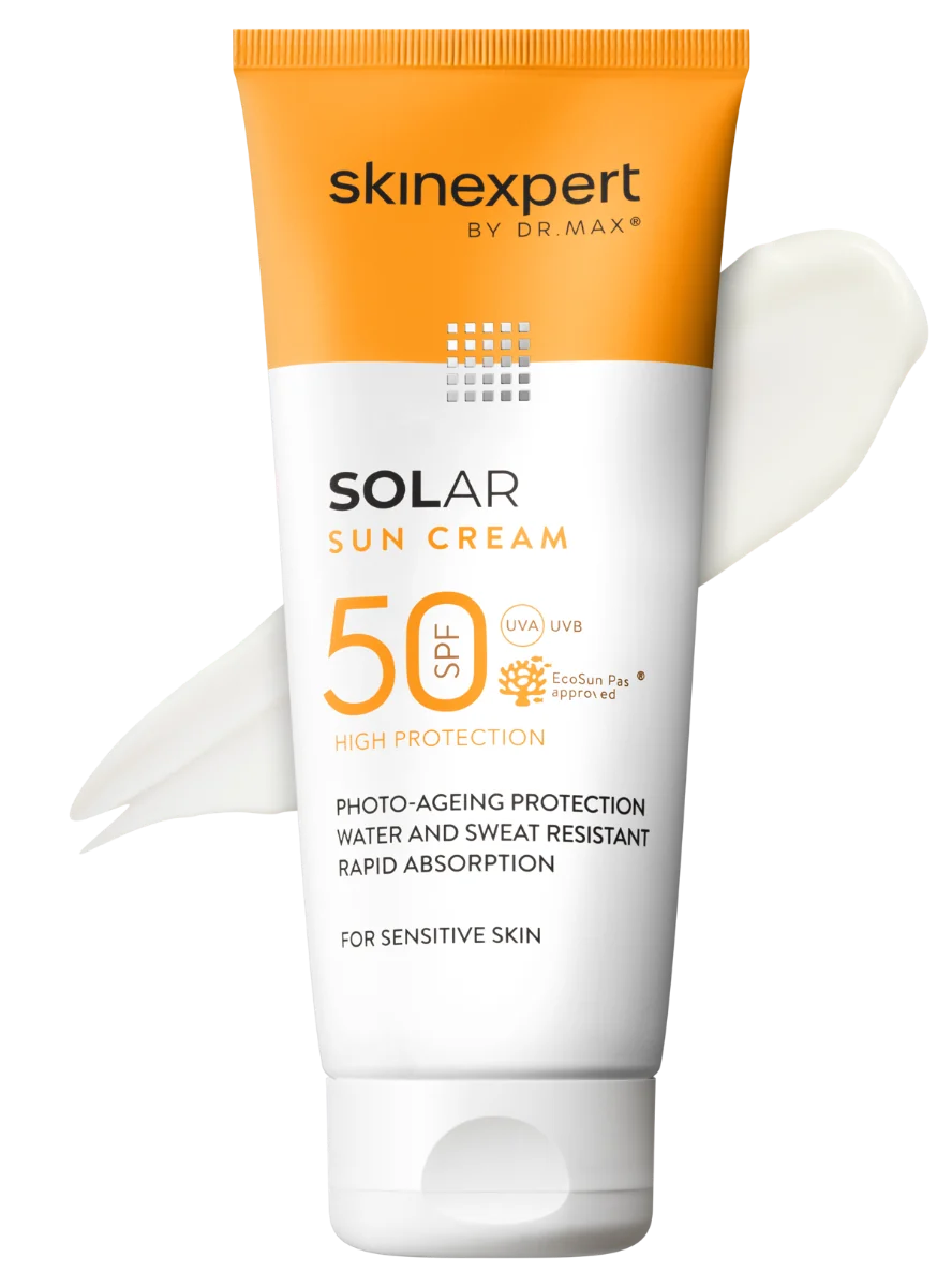 Skinexpert by Dr. Max® Solar Crema cu protectie solara SPF50, 200ml