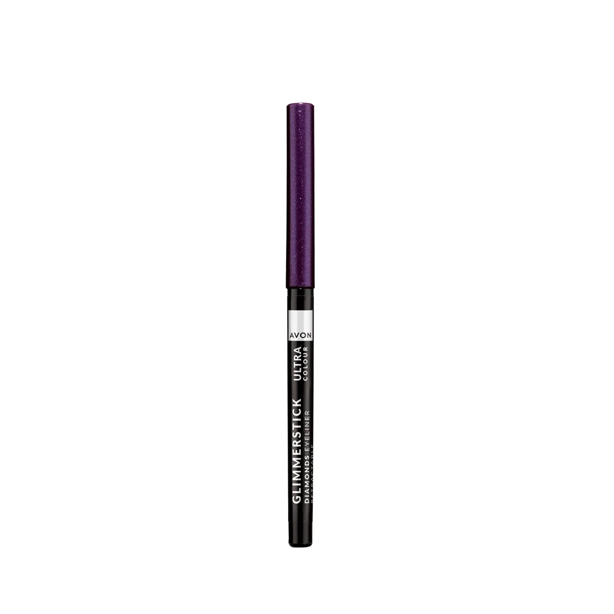 Creion retractabil pentru contur ochi Glimmerstick Diamonds Sugar Plum, 0.35g, Avon