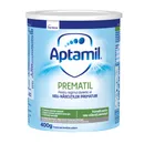 Lapte pentru regimul dietetic al nou-nascutilor prematuri Prematil, 400g, Aptamil