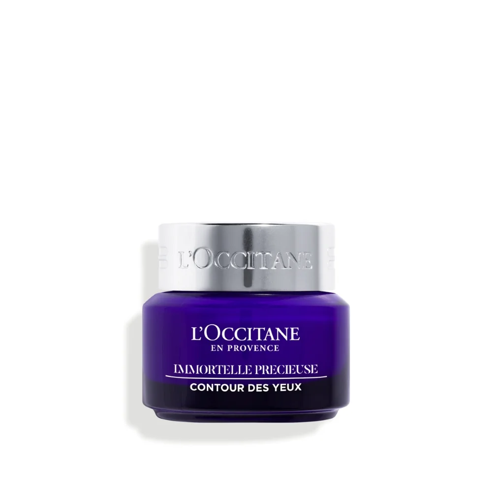 Balsam contur ochi Immortelle Precieuse, 15ml, L'Occitane
