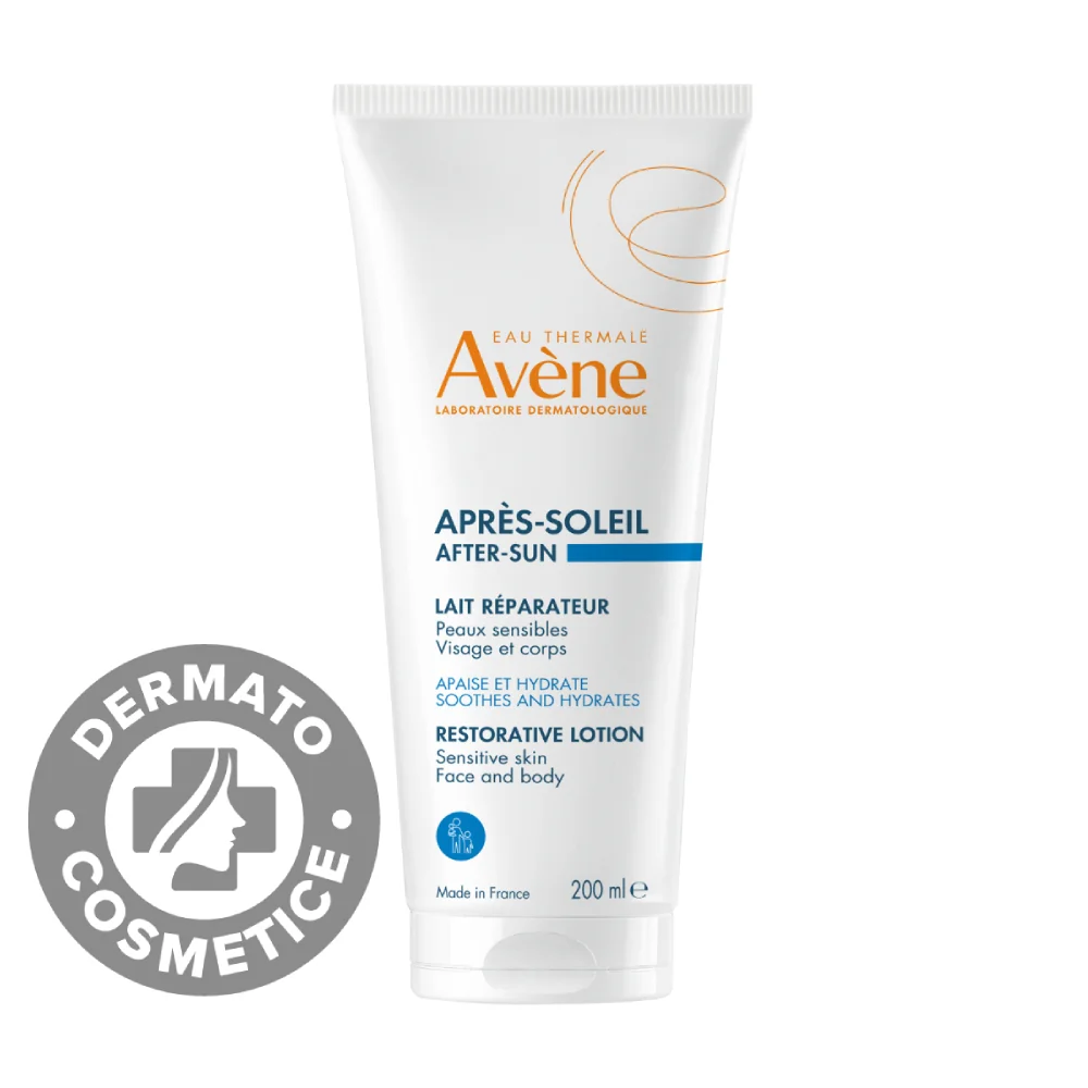 Gel reparator dupa expunerea la soare, 200ml, Avene