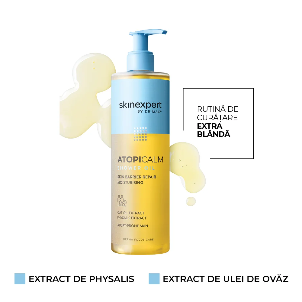 Skinexpert by Dr. Max® Atopicalm Ulei de dus, 400ml