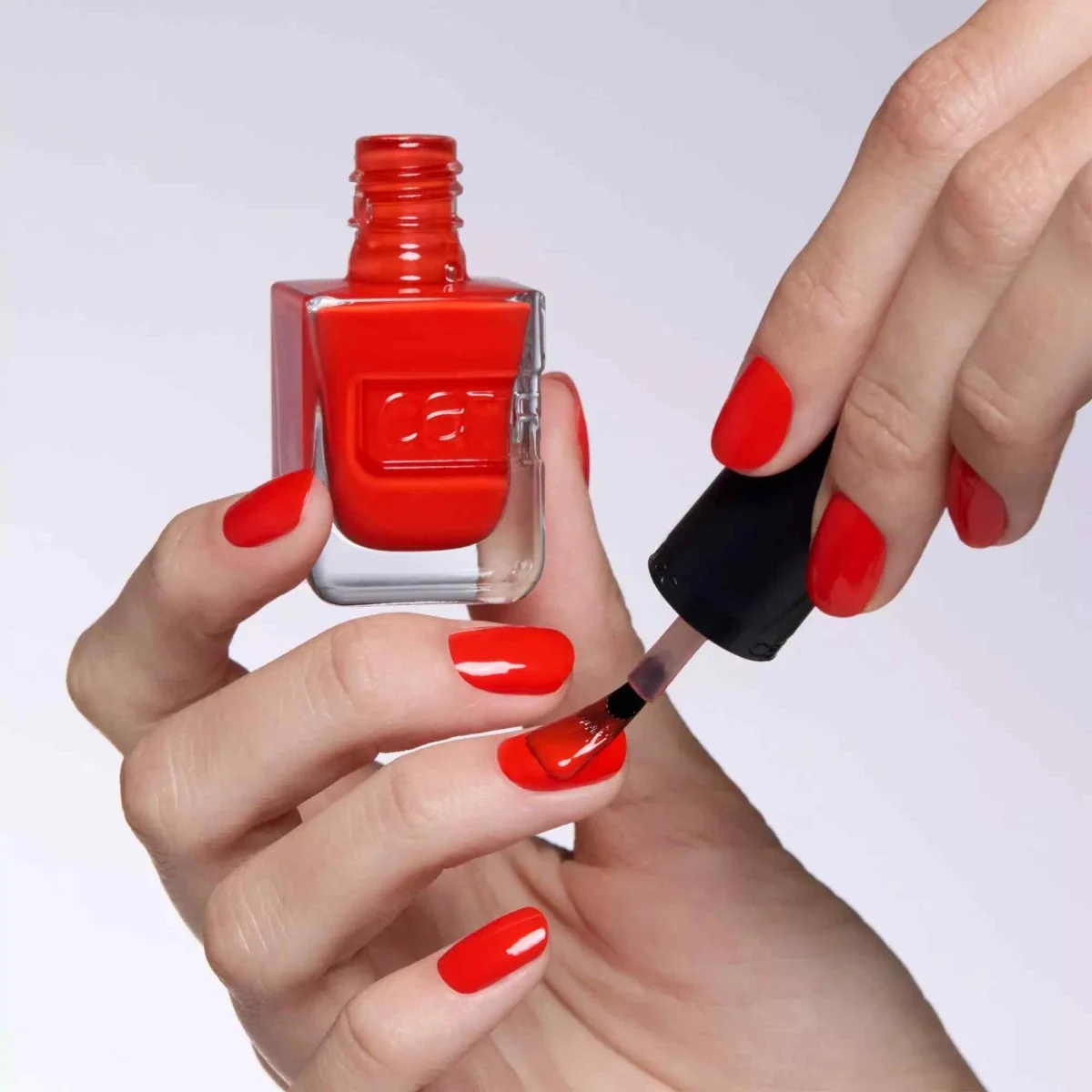 Lac pentru unghii Gel Affair 015 Poppy Orange, 10.5ml, Catrice