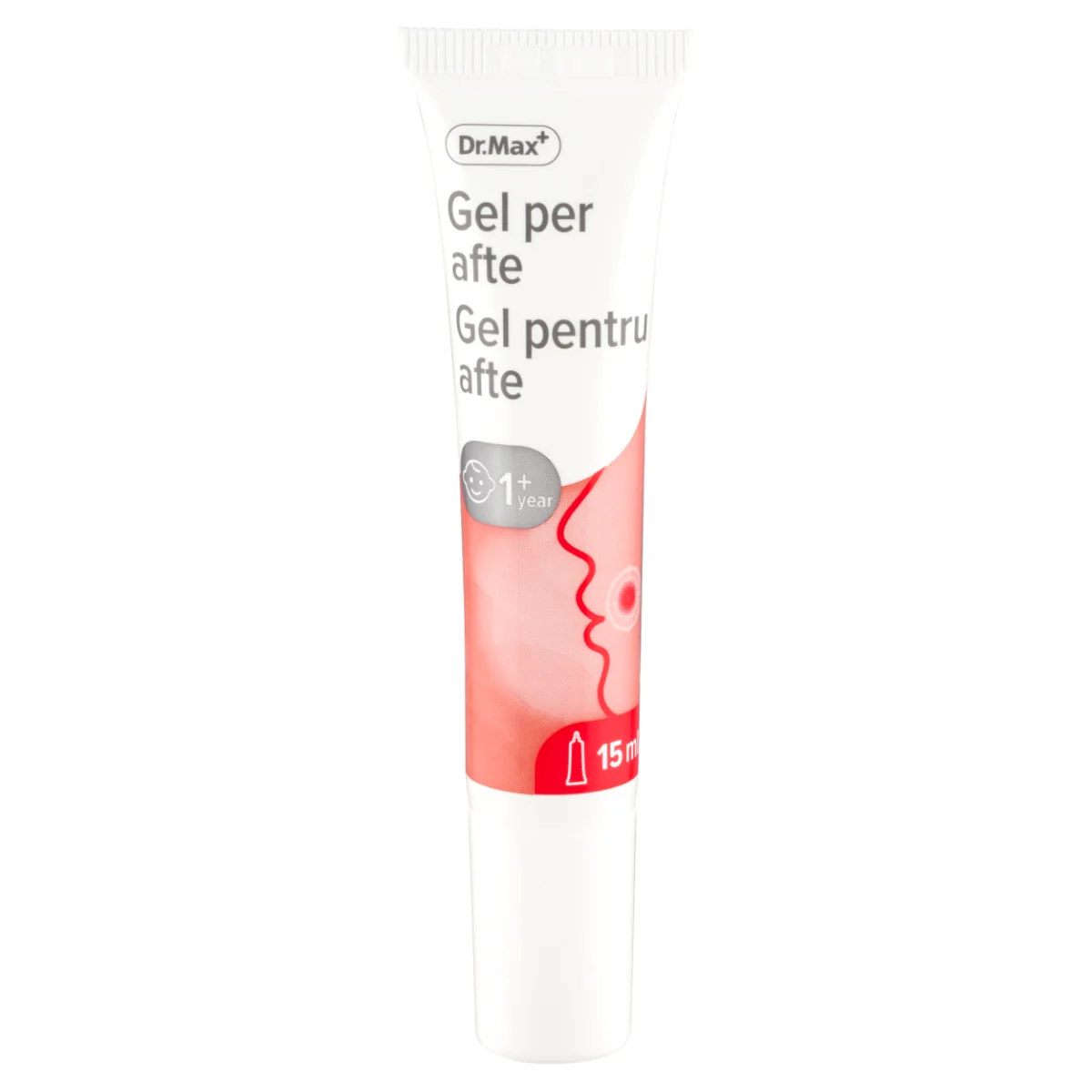 Dr. Max Gel pentru afte, 15ml