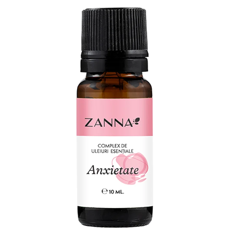Complex de uleiuri esentiale Anxietate, 10ml, Zanna
