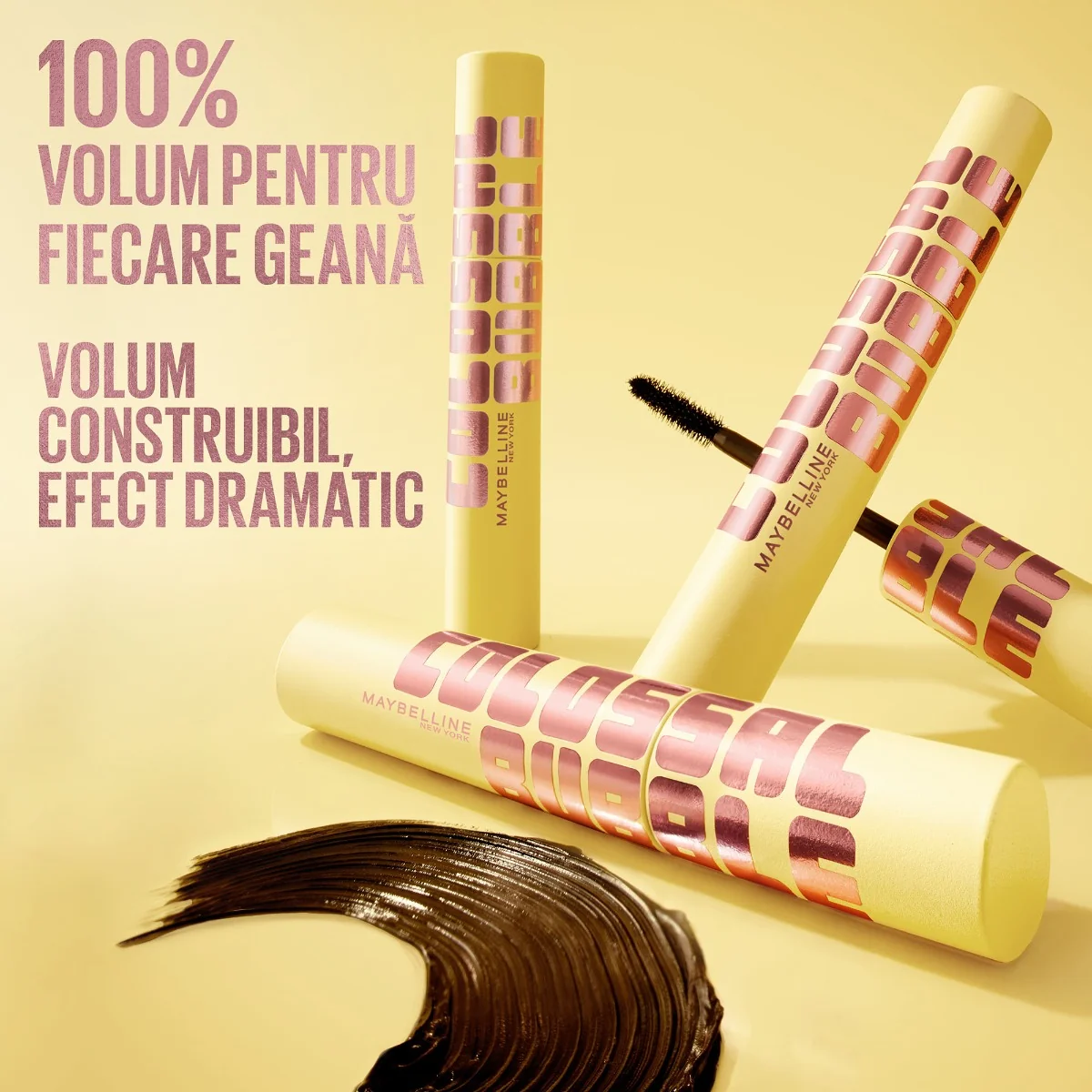 Mascara Colossal Bubble, 10.7ml, Maybelline