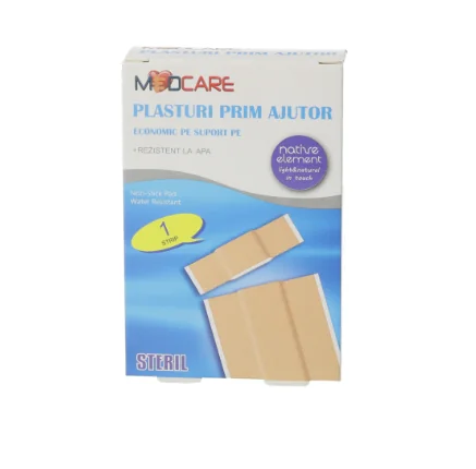 Plasture prim ajutor rezistent la apa, 1 bucata, Medcare