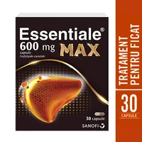 Essentiale MAX 600mg, 30 capsule, Sanofi