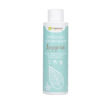 Crema revigoranta si anti-oboseala pentru picioare, 150ml, La Saponaria