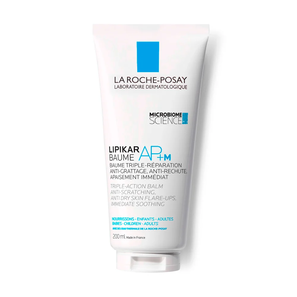 Balsam cu tripla actiune impotriva uscaciunii pielii Lipikar Baume AP+M, 200ml, La Roche-Posay