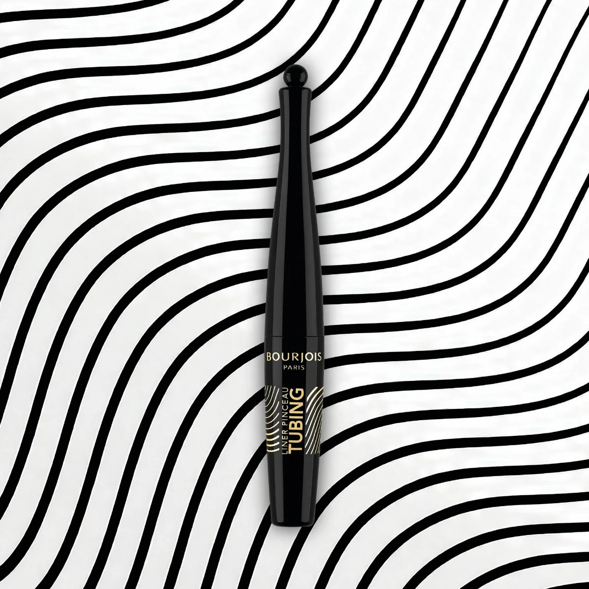 Tus de ochi Liner Pinceau Tubing Black, 2.5ml, Bourjois