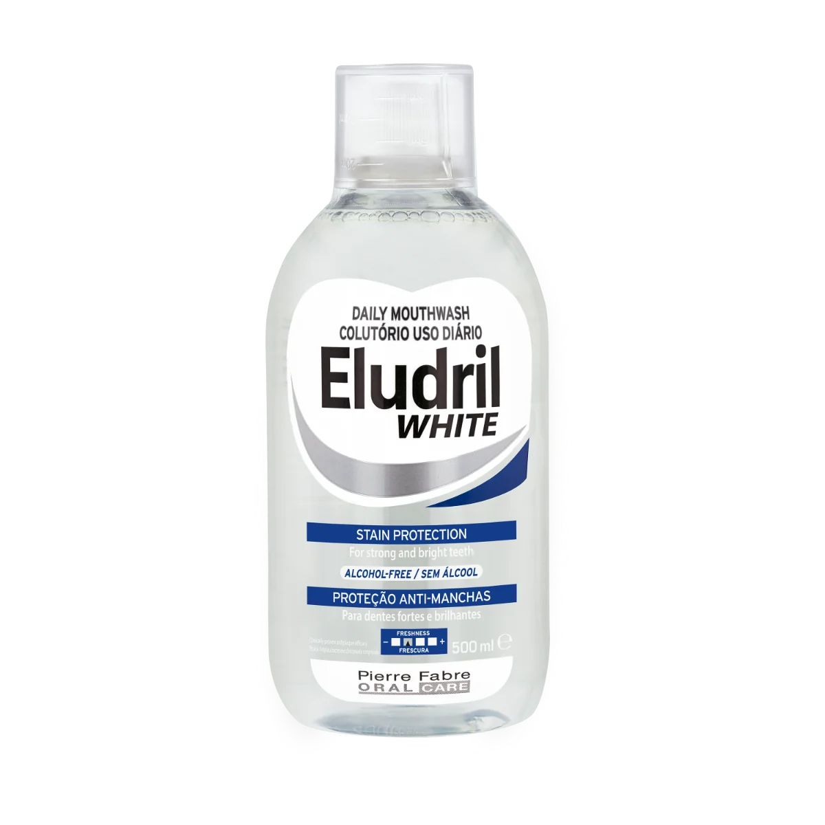 Apa de gura Withe, 500ml, Eludril
