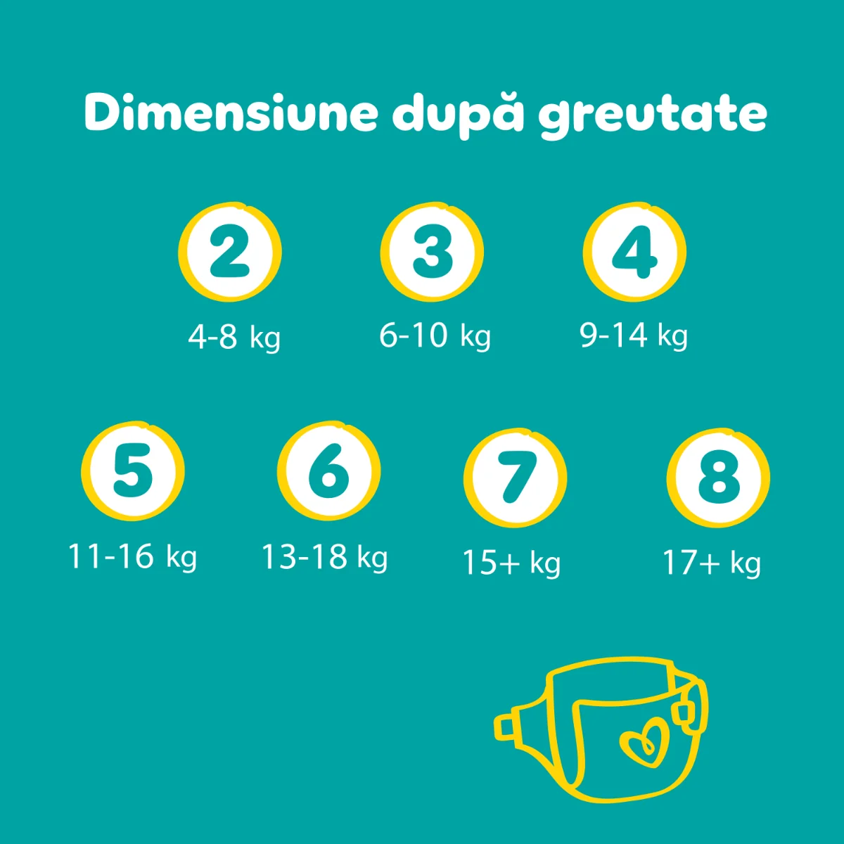 Scutece Active Baby Marimea 6 pentru 13-18kg, 32 bucati, Pampers