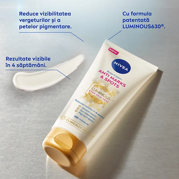 Crema antivergeturi si anti-pete Luminous630, 200ml, Nivea
