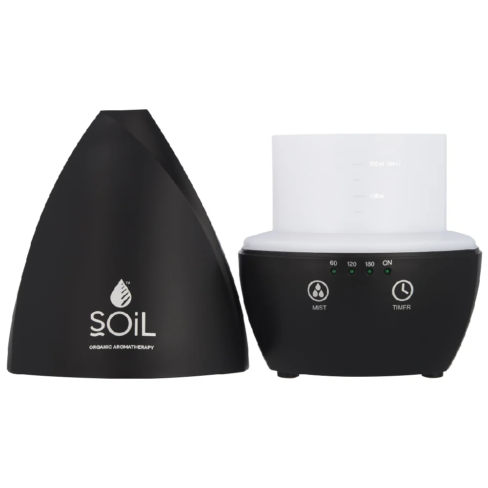 Difuzor ultrasonic negru, Soil
