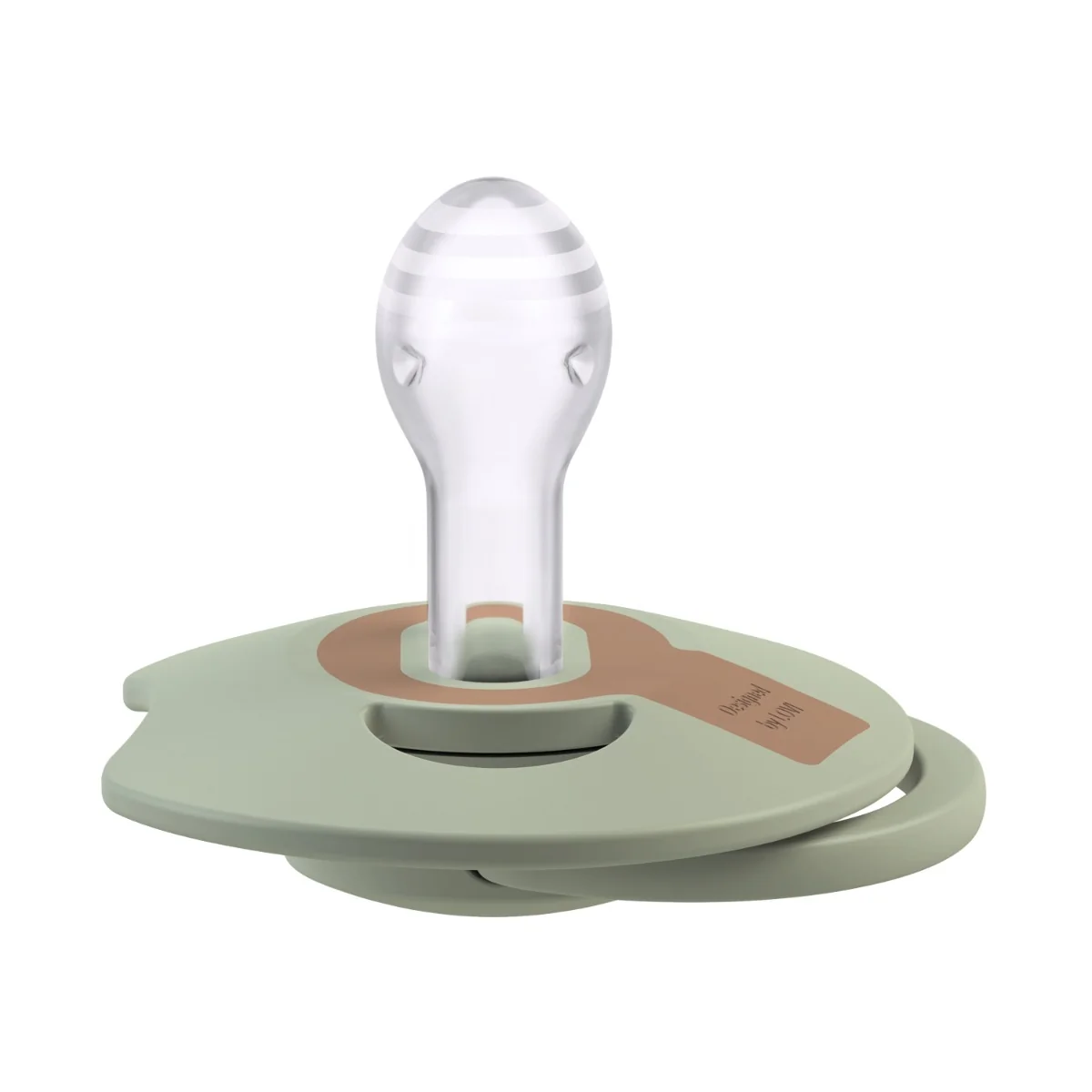 Set suzete din silicon pentru +18 luni Dynamic Prime Pistachio/Green 34/415, 2 bucati, LOVI