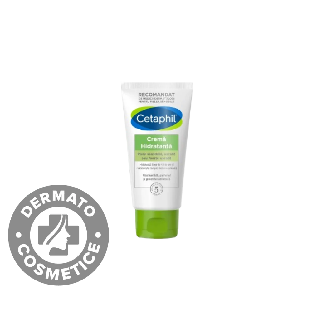 Crema hidratanta, 100g, Cetaphil