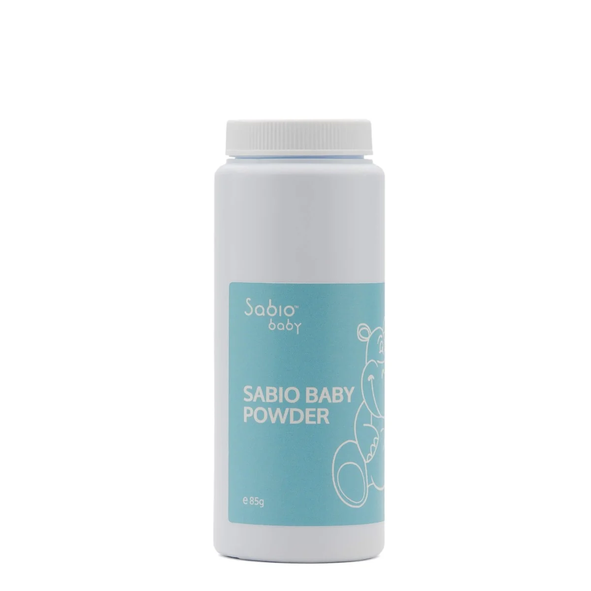 Pudra naturala pentru bebelusi, 85g, Sabio