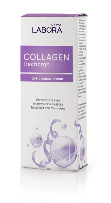 Crema pentru ochi Labora Collagen Recharge, 15ml, Aroma