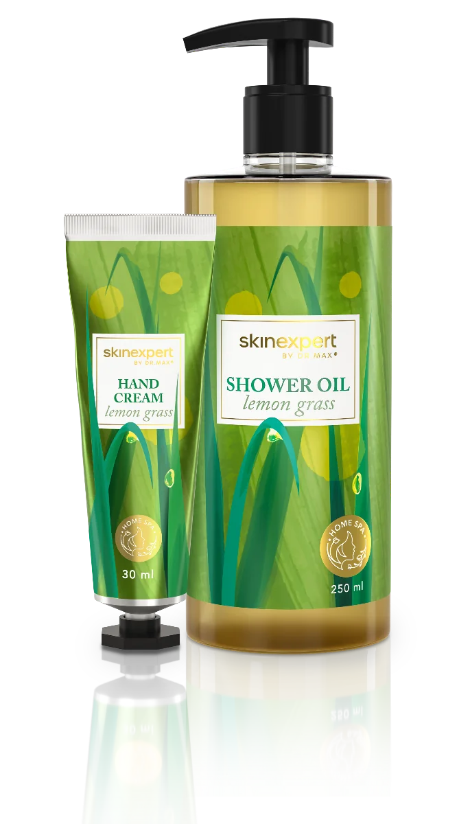 Skinexpert by Dr. Max® Home Spa Ulei de dus cu lemon grass, 250ml