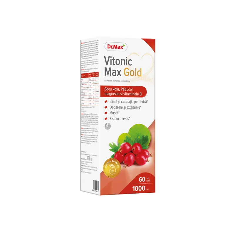 Dr. Max Vitonic Max Gold, 1000ml